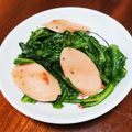 amjkao's cooksnap of when they made 簡単！レタスの硬い外葉☆レタスの醤油炒め.