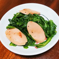 amjkao's cooksnap of when they made 簡単！レタスの硬い外葉☆レタスの醤油炒め.