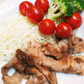 amjkao's cooksnap of when they made 粒マスタードで美味しく豚肉のソース焼き。.