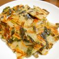 お塩と砂糖's cooksnap of when they made もちっとカリッと♡簡単ニラチヂミ.