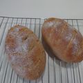 クックRLG3JJ☆'s cooksnap of when they made 初心者でも大丈夫☆手ごね全粒粉パン！.