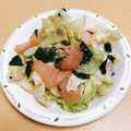★ぴよぴよ501★'s cooksnap of when they made マグロとわかめとレタスのめんつゆ胡麻和え.
