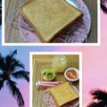 ゆけり３兄弟's cooksnap of when they made ごま油トースト.