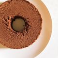 Yummyuk's cooksnap of when they made 簡単ココアシフォンケーキ　BP無し.