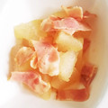 はるいろいちご's cooksnap of when they made これ冬瓜！？冬瓜とベーコンの洋風きんぴら.