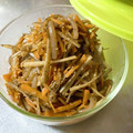 柊＿＿'s cooksnap of when they made 定番！簡単！万能！きんぴらごぼう.