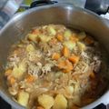 とらおマミー's cooksnap of when they made 肉じゃが.