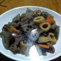Sizuku04's cooksnap of when they made ☆レンコンと竹輪と人参と牛肉の炊いたん☆.