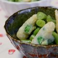 ピンクのたまご's cooksnap of when they made 丸天とインゲンさっと煮.