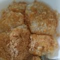 チーズナッツ's cooksnap of when they made 低糖質低脂質☆最強のサイリウム豆腐餅.