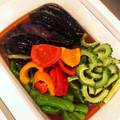 のんかふぇ's cooksnap of when they made あっさり！簡単♡夏野菜の揚げ浸し.