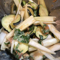 のんかふぇ's cooksnap of when they made きゅうりとネギのあっさり梅シソ和え.