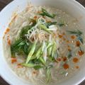 ジジっぷー's cooksnap of when they made 〜余りの素麺で〜 豆乳ごま味噌そうめん！.