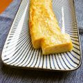 irharuka's cooksnap of when they made 昆布屋が教える！お寿司屋さんの玉子焼き♡.