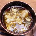 もたいФωФ's cooksnap of when they made なすと玉子のあんかけすまし汁.