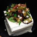 ハラクン's cooksnap of when they made オクラと梅の冷奴.