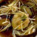 もももすけ＋'s cooksnap of when they made めんつゆde茄子と水菜のトロッと煮.