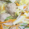 ち（＊´・ω・｀）ろ's cooksnap of when they made 肉団子と白菜の中華炒め.