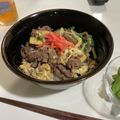 matzoo's cooksnap of when they made 筍の牛丼.