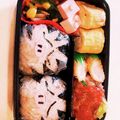 ちびたま715's cooksnap of when they made キャラ弁☆ウリムーおにぎり（ポケモン）♪.