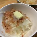にゃおにゃお's cooksnap of when they made 無限玉ねぎ！新玉ねぎのおかかバター醤油.