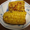 パルメン's cooksnap of when they made ジューシ～な焼きトウモロコシ♡.