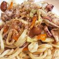 ☆リコリス☆'s cooksnap of when they made 出汁香る♡バター醤油焼うどん.