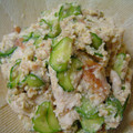 mamida_'s cooksnap of when they made ささ身とキュウリの白和え＊梅風味.