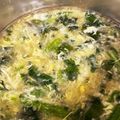 ズボラ主婦もんくくん's cooksnap of when they made 【時短】プロ級・卵スープの隠し味レシピ.