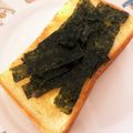 なーなちゃん's cooksnap of when they made 超ズボラ！韓国海苔のマヨネーズトースト.
