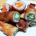 Ｕ子310's cooksnap of when they made 簡単お弁当のおかず♡オクラの豚肉巻き.