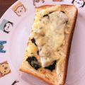なーなちゃん's cooksnap of when they made 韓国のりとマヨチーズのトースト.