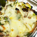 テケコ0109's cooksnap of when they made 長ネギとなめたけのチーズ焼き.