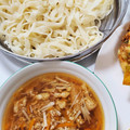 あきlapis's cooksnap of when they made 甲州名物、夏のほうとう【おざら】※うどん.