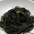 RIKOTORA's cooksnap of when they made ひやむぎのイカスミソース ~パスタ風~.