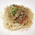RIKOTORA's cooksnap of when they made 簡単！冷やし油そうめん.