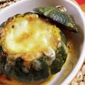 saalalan's cooksnap of when they made ぼっちゃんかぼちゃのまるごとキッシュ.
