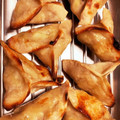 つーさんキッチン's cooksnap of when they made 簡単！ぎょうざの皮で作るサモサ.