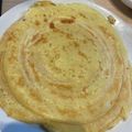 菜鳳子's cooksnap of when they made もちもち豆乳クレープ生地.