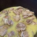 クックYAS8US☆'s cooksnap of when they made ◤電鍋レシピ◢　鶏肉マスタードクリーム煮.