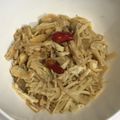 まめ郎's cooksnap of when they made 常備菜に✨えのきと油揚げのピリ辛煮✨.