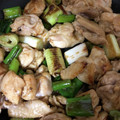 nicola2's cooksnap of when they made 下仁田葱と鶏の照り焼き.