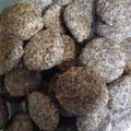 ひかひかるんるん's cooksnap of when they made 簡単さくほろ☆コーヒースノーボール。.