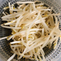 のんべぇヒロ's cooksnap of when they made シャキっと♪もやしのゆで方.