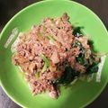 ゴロみかん's cooksnap of when they made 簡単！小松菜そぼろあんかけ豆腐.