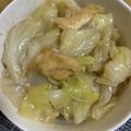 うなちゃん！'s cooksnap of when they made ♪野菜♪キャベツとツナ缶の麺汁煮（簡単）.