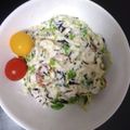 クックEYFBPQ☆'s cooksnap of when they made ジャキジャキ豆苗と豆腐の混ぜサラダ.