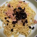 うなちゃん！'s cooksnap of when they made ツナとおろしのさっぱり和風パスタ.