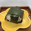 まこさんど's cooksnap of when they made しっとり×パリっと★食感Ｗ海苔おにぎり.