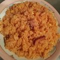 eユキさん's cooksnap of when they made 炊飯器でチキンライス【4合】.